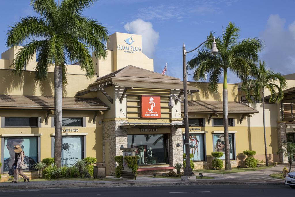 关岛广场度假村及Spa 塔穆宁 外观 照片